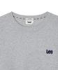 LEE Small Twitch Logo Long Sleeve T-Shirt Gray