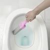 2 Handle 2 Pumice Stone Sticks Cleaning Sticks, Toilet Brush, Bathroom Stain Remover, No Electricity Required
