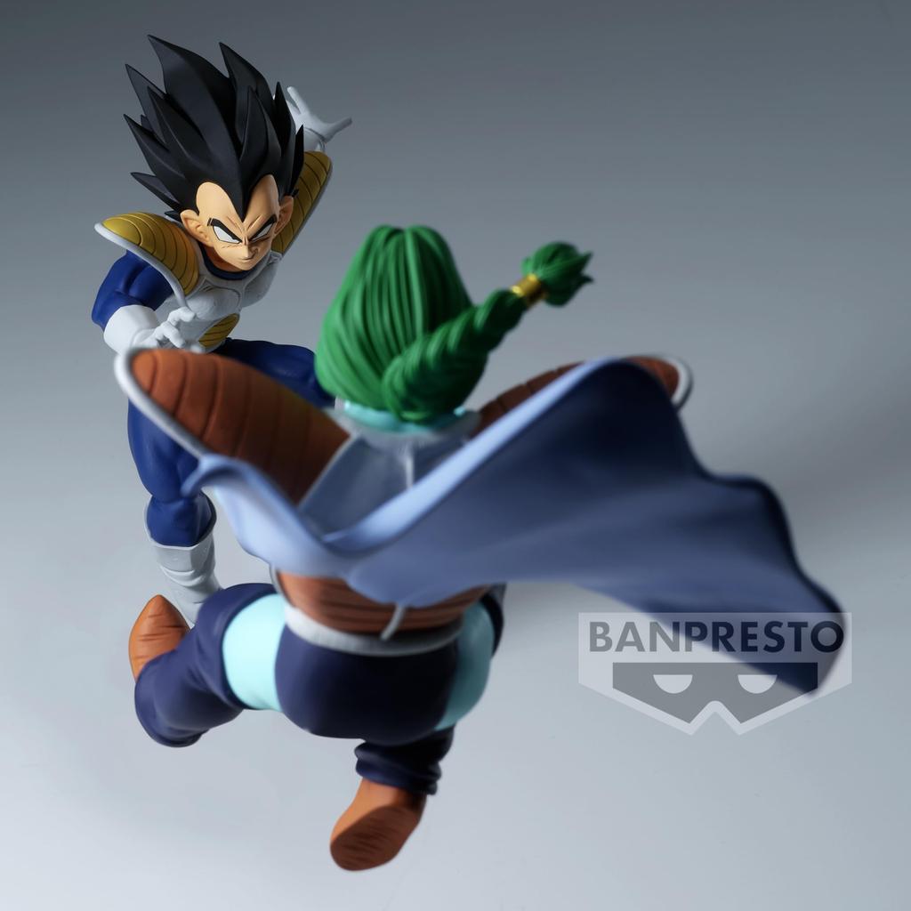 Dragon Ball Z MATCH MAKERS Vegeta (VS Zarbon)