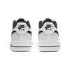 Nike Air Force 1 GS Synthetic Leather Slip Resistant Abrasion Resistant Low top Skateboard Shoes Black White Unisex DC9189-100