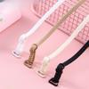 2Pcs Elastic Bra Straps Slip Resistant Lingerie Accessories  Underwear Matching