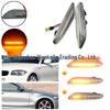 Yellow Flowing Turn Signal Fender Lights for BMW E90 E91 E92 E93 E60 E87 E82 E46