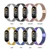Stainless Steel Strap for Xiaomi Mi 9 8 Band Metal Milanese Bracelet on Mi Band 8 Wristband for Mi Band 9 8 Strap Accessories