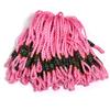 100pcs Chinese Knot Tassel Lanyard Colorful Hanging Rope For DIY Handmade Chinese Knot Phone Key Chain Decoration Accessories