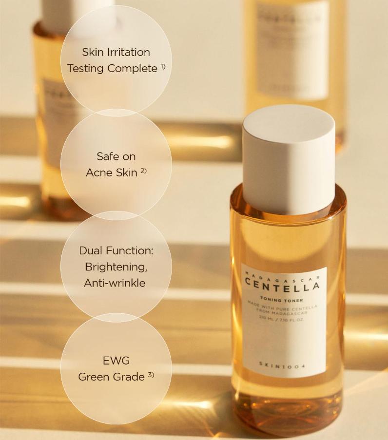 SKIN1004 Madagascar Centella Toning Toner 210ml