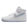 Nike Air Force 1 High Dare To Fly Damesko Hvit Metallisk-Sølv FB1865-101