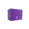 Gamegenic Side Holder Deck Case 80 Purple