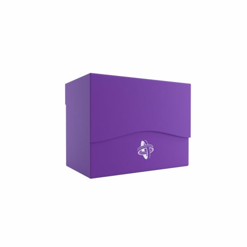 Gamegenic Side Holder Deck Case 80 Purple