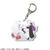 New Anime Frieren Beyond Journey's End Acrylic Action Figures Model Key Chain kawaii Pendant Accessories Decor Toy Gift 6CM