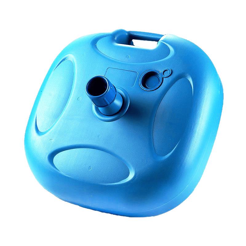 Large Outdoor Umbrella Base for Beach with Water Injection Feature