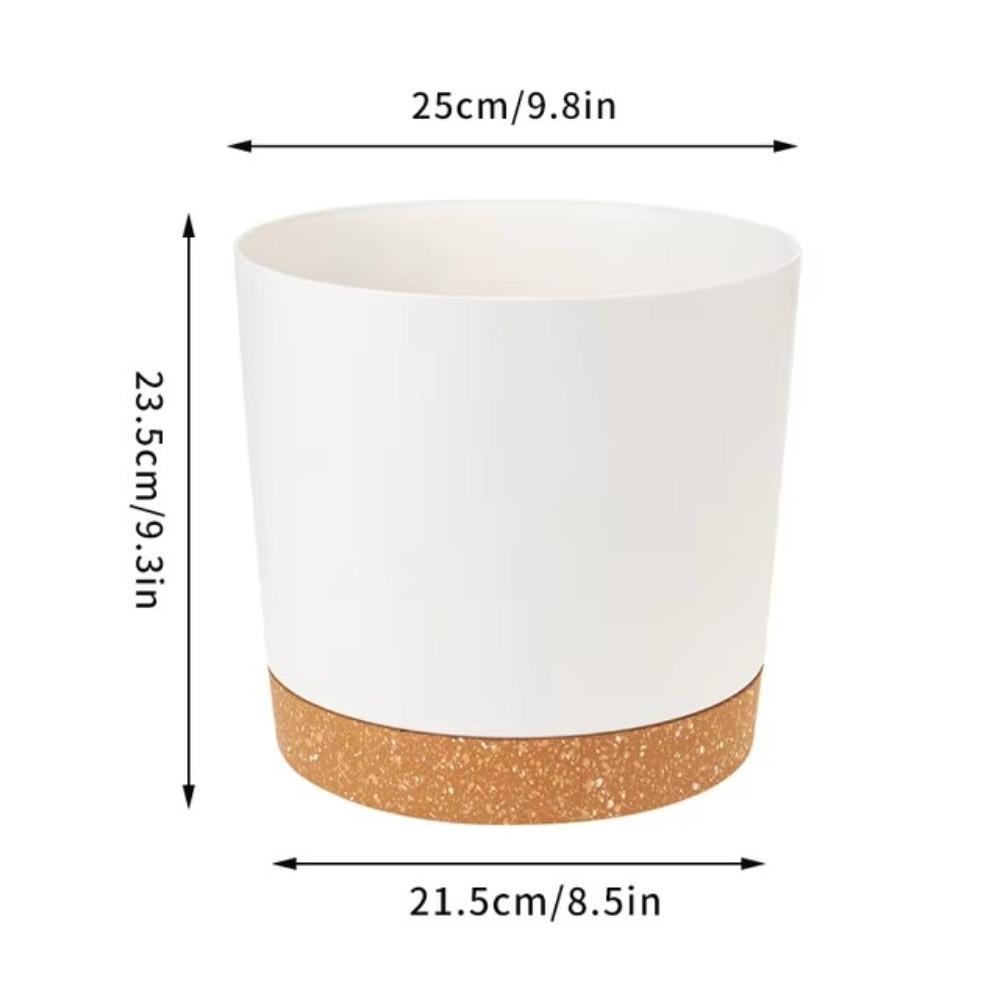 Trennungsdesign Bonsai Topfblumentopf Kunststoff Pflanzenwachstum Anzuchttopf Heimdekoration