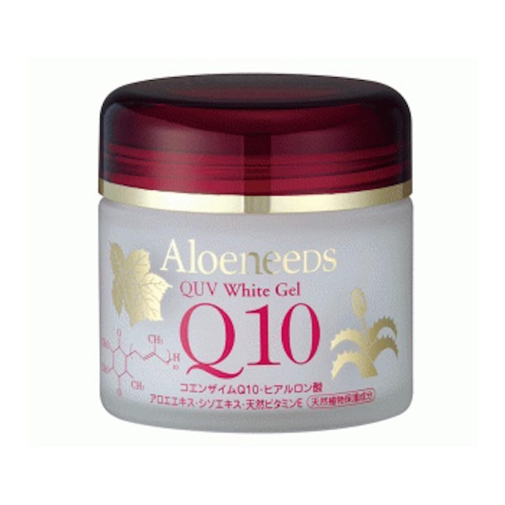 

Aloeneeds QUV White Gel (Lightly Oily Moisturizing Gel) 93g