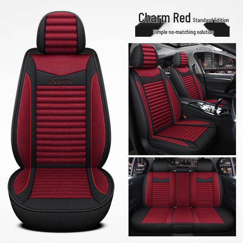 Compatible Car Seat Covers for Toyota Vios (2004-2010, All Models)