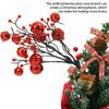 Weihnachten Künstliche Beeren Kunststoff Blume Zweig Simulation Schlafzimmer Kamin Hochzeit Weihnachten Baum Dekoration Ornamente