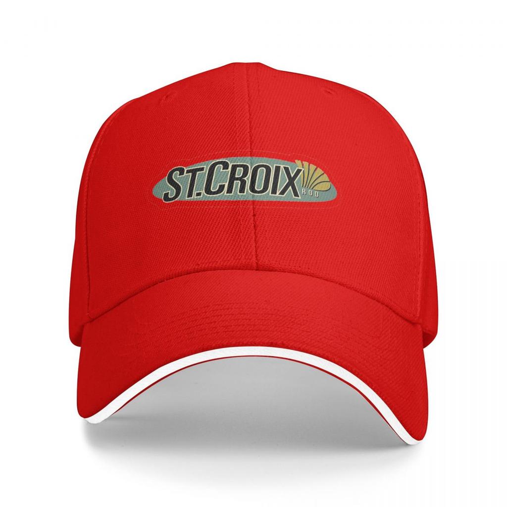 Unisex Baseball Hats New St Croix Rods Fishing American Outdoor Streetwear Summer Sports Baseball Caps Hiphop Cap Casquette Hats
