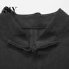 Long Sleeve Pockets Shirt Men Autumn Chinese Style Top Mandarin Collar Disc Solid Color Stand-up Button Traditional Kung Fu Tai Chi Tang Tops Uniform
