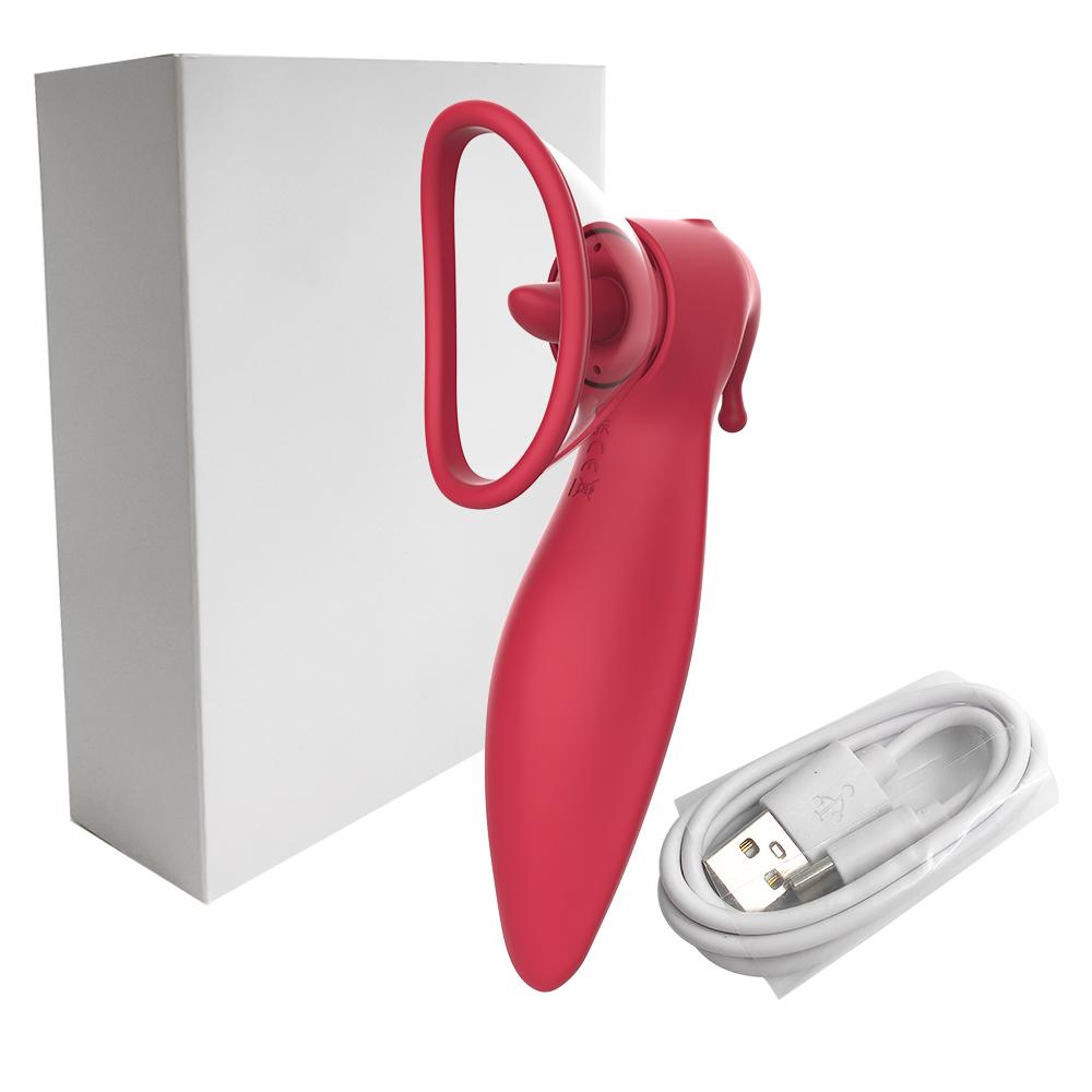 מוצץ ללקק ויברטור צעצועי נשים חזה גירוי מכשיר אוננות נרתיק עיסוי מוצרים למבוגרים צעצוע סקסי