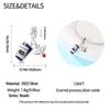 925 Sterling Silver Travel Series Camera Bicycle Tower Compass Bag Pendant Charm Fit 4mm Aperture Bracelet DIY Bead Jewelry Gift