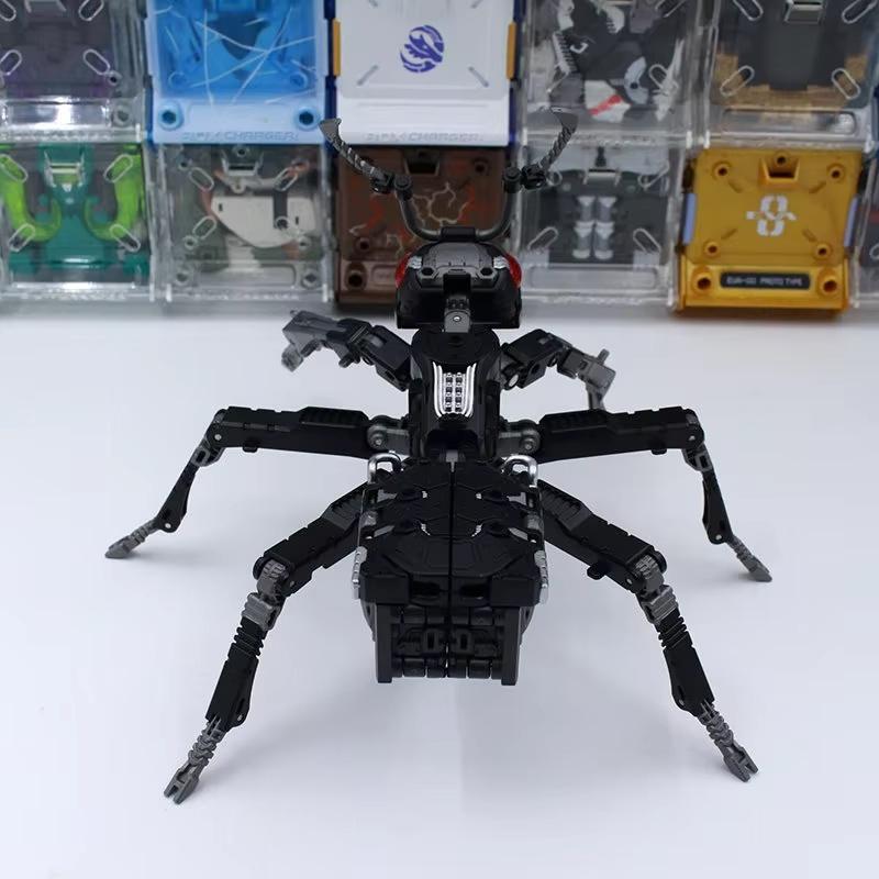 52Toys Beastbox Bb73 Deathmatch Ant New Deformation Mecha Toy Collection Model Desktop Decoration Is Suitable For Mecha Lovers.