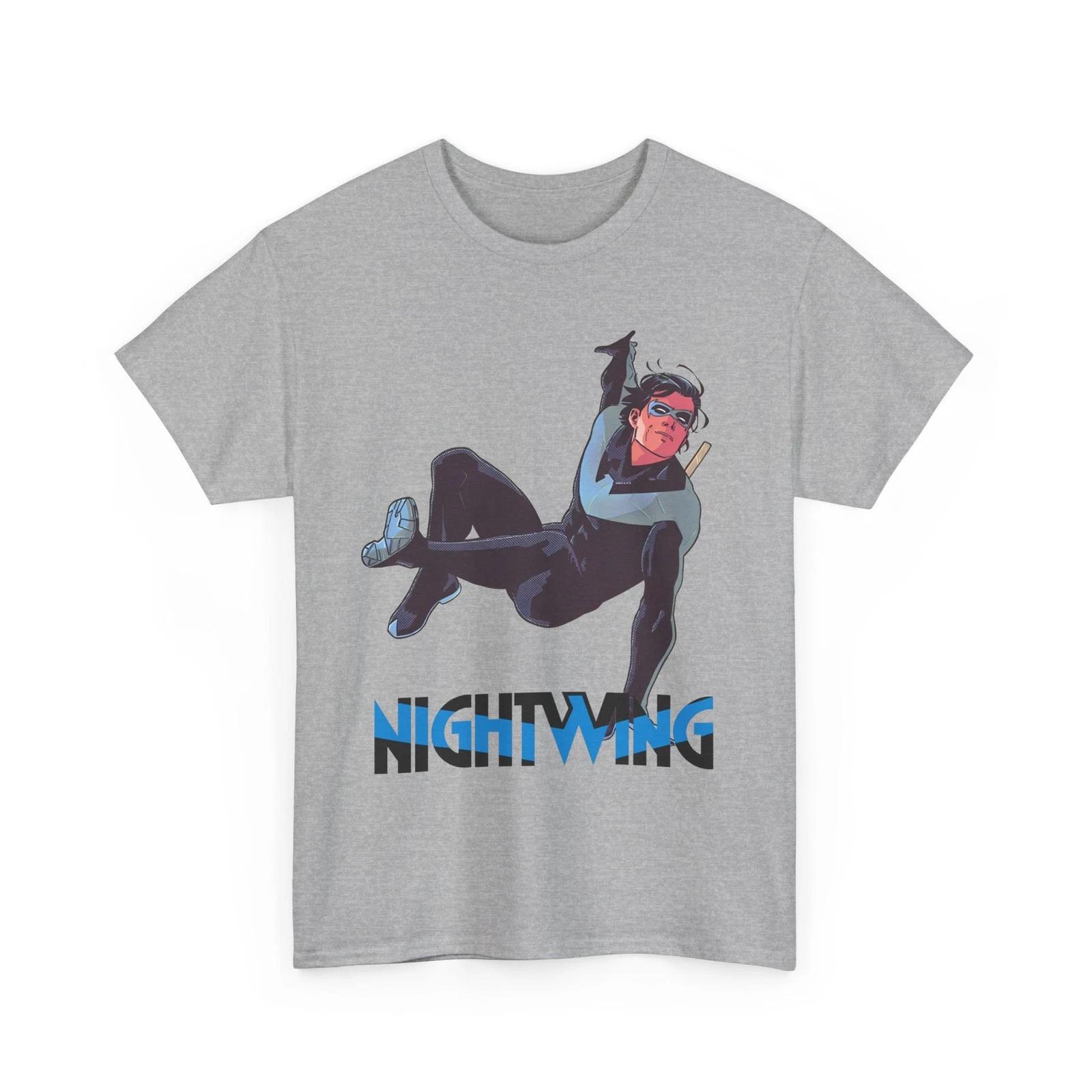 Nightwing T-Shirt - DC Comics - Dick Grayson - Bludhaven XL
