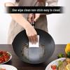 DESLON 30cm Nitrided Refined Iron Wok