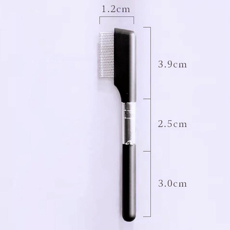 Dog Comb Mini Face Brush for Puppy Comb Dogs Eye Brush Mouth Hair Brush for Cat Tears Cleaning Dog Grooming Pet Hair Remover