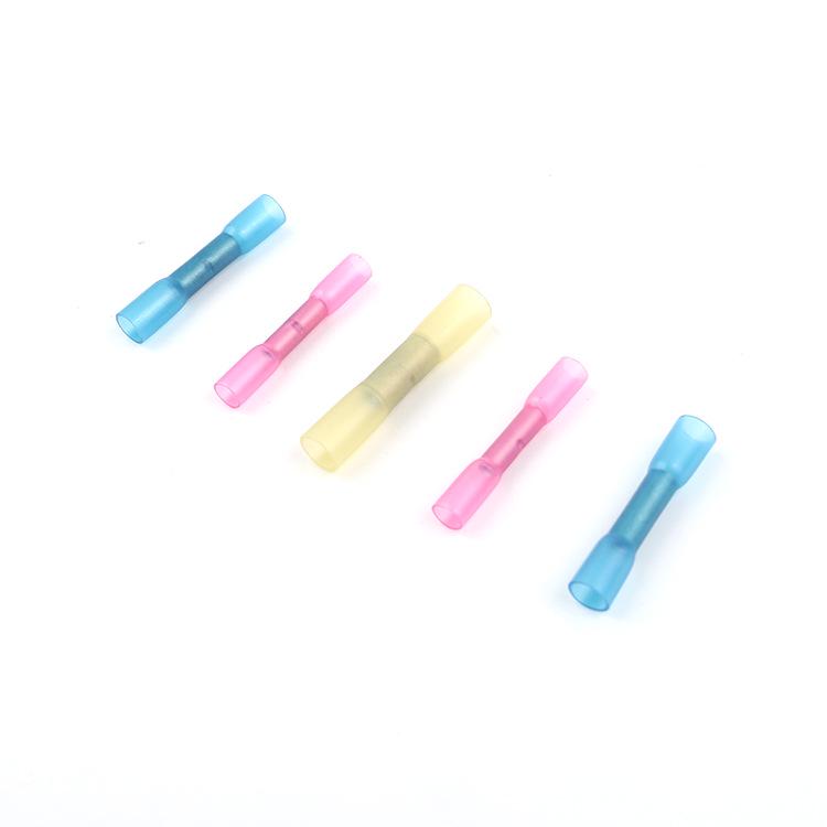 40/180/200 pcs Heat Shrink Waterproof Terminal Set with Butt Splice and Cold Crimp Options
