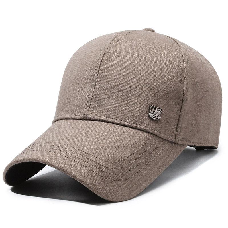 Casquette de Printemps Automne d'Âge Moyen Casquette de Baseball pour Homme Chapeau de Soleil d'Extérieur pour Personnes Âgées Chapeaux Visière d'Été Chapeau de Pêche Casquette à Visière