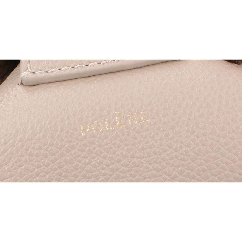 POLENE [Excellent Condition] Numero Un Micro Edition Textured Shoulder bag greigeUsed