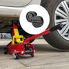 Car Lift Jack Support Stand with Rubber Pads Wheel Dolly Slotted Floor Frame Rail Adapter Repair Tools for Lexus Subaru Fiat Vol
