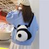 ins large capacity cartoon cartoon backpack female cute neutral backpack doll bag plush versatile girls schoolbag