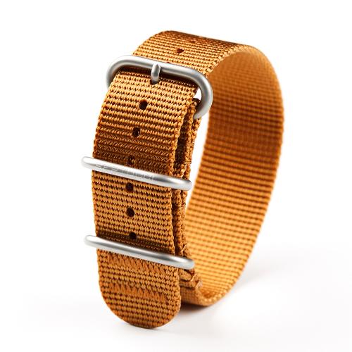 

[BERTUCCI] BERTUCCI B-TYPE Heavy-Duty Nylon NATO Strap 22mm Cicada Orange FREE