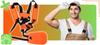 Strap Harness for Petrol Brushcutter Trimmer Adjustable Comfortable
