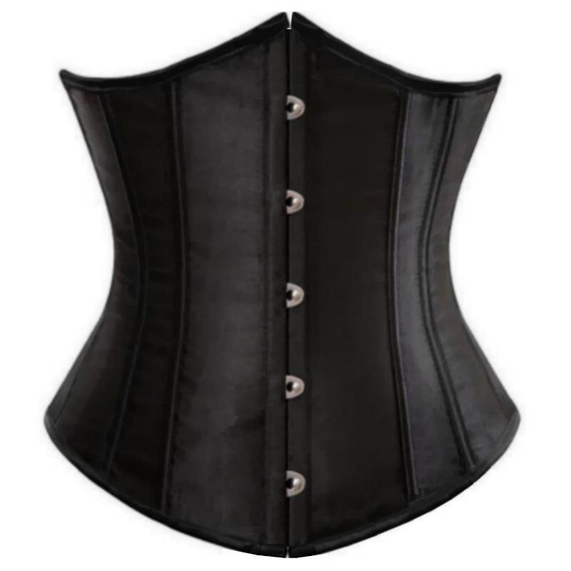 Women Short Outer Wear Buckle Tummy Control Waist Corset Body Shaper