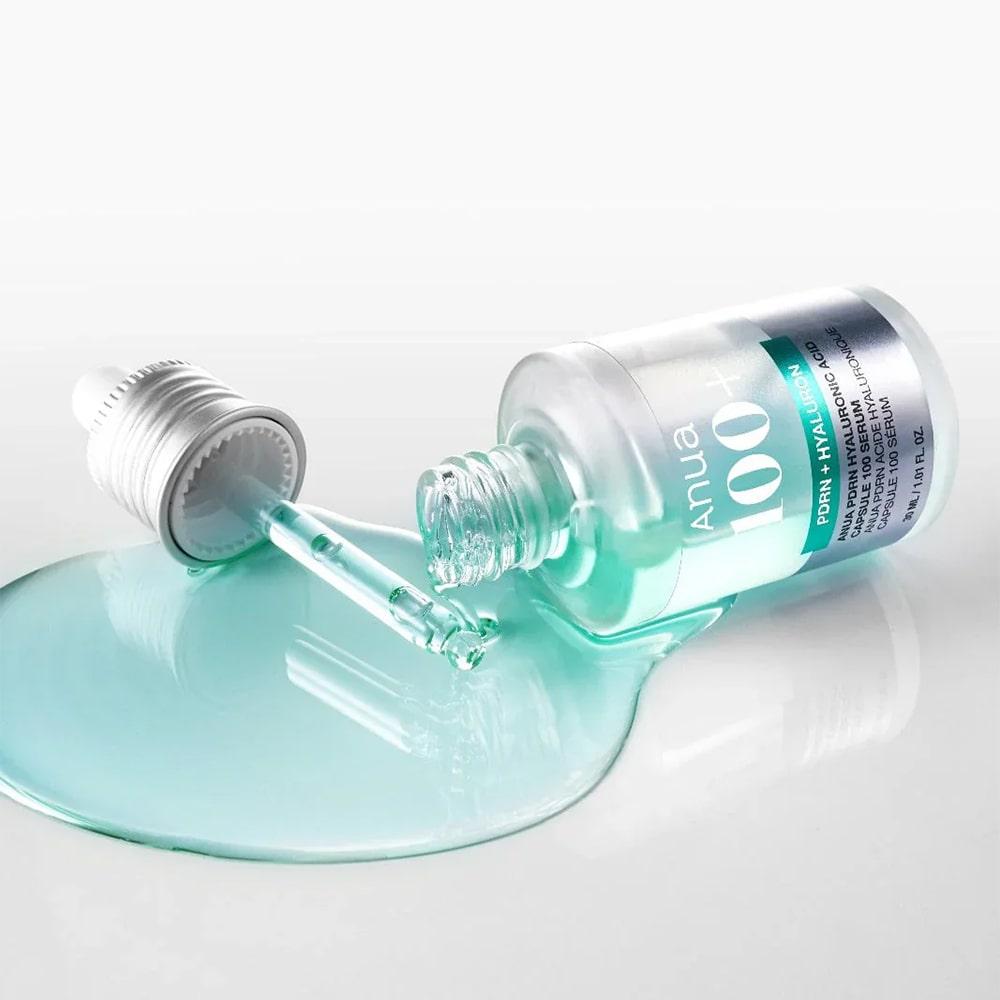 Anua PDRN Hyaluronic Acid Capsule 100 Serum 30ml + RANDOM GIFT