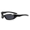 Trendy  Cycling Sunglasses Outdoor Sports Shades Millennium Futuristic Sun Glasses Uv Protection Street Hip Hop Eyewear