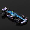 ABAC1 Bburago 1:43 2023 F1 Model RB19 W14 SF23 C43 A523 AMR23 Racing Alloy Car Toy Red Bull Mercedes Alfa Romeo Apline