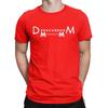 Heren Memento Mori II Depeches Mode Band T-shirts 100% Katoen Kleding Grappige Korte Mouw Ronde Hals T-shirts Cadeau Idee T-shirts