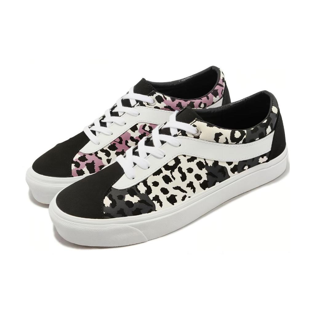 Vans Bold Ni Neon Animal - Leopard Unisex Sneakers Μαύρο Λευκό VN0A5DYABML