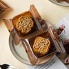 Mooncake Packaging Bags with Base Tray
