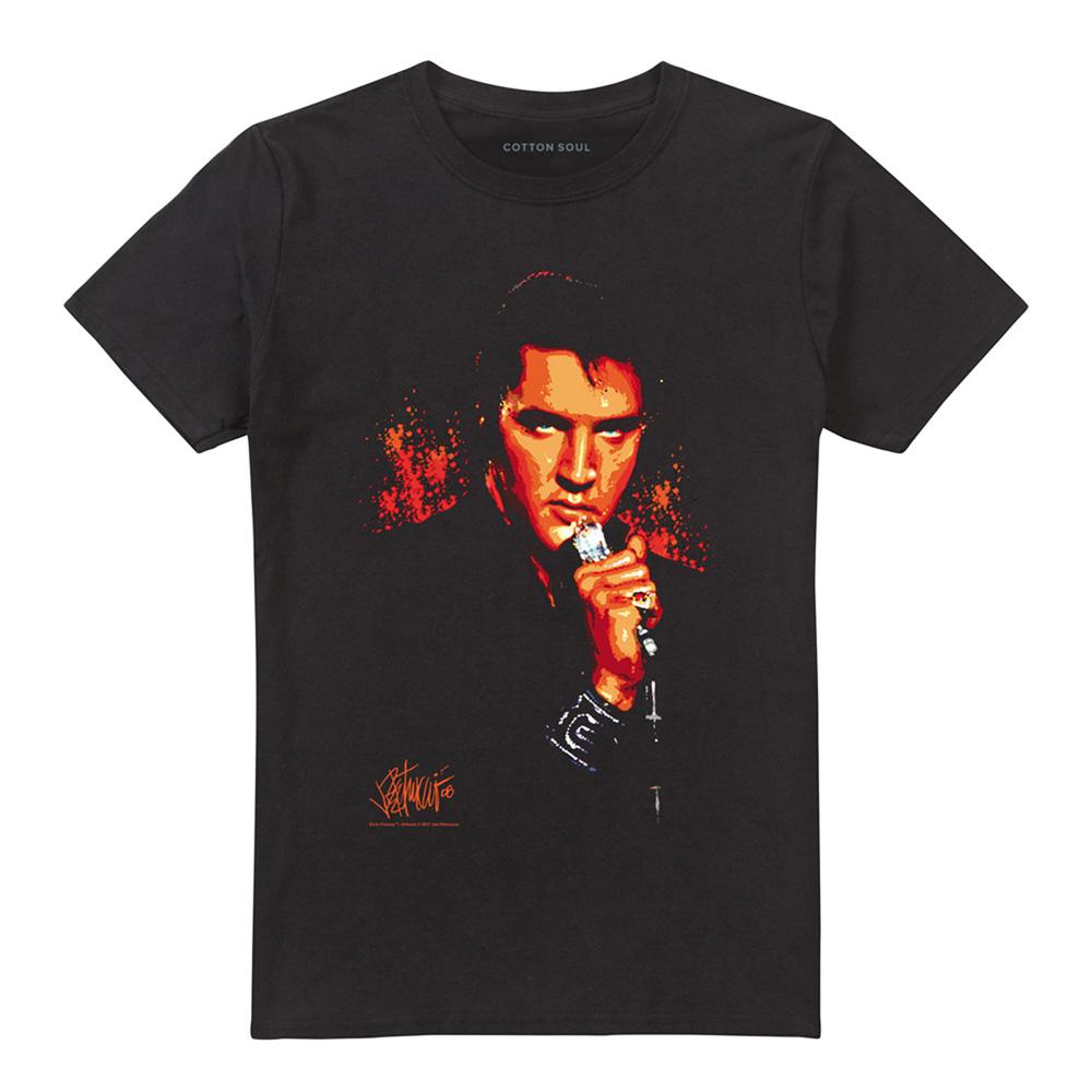 Elvis Presley Unisex Adult Trouble T-Shirt