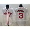 Maglietta da Baseball Unisex Ricamata Boston Red Sox Abbigliamento Sportivo Miscela di Cotone Traspirante Abbigliamento per tifosi