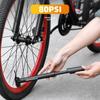 Portable Bicycle Pump With Plastic Material For Inflating Basketballs And Cycling Equipment