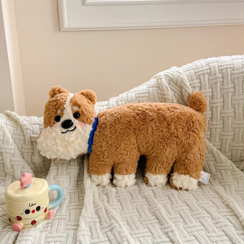 Aile Puppy Hug Pillow Plush Toy - Animal Home Sofa Cushion