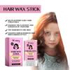 Wiieey Wax Stick  Moisturize Portable Finish To Add Shine Lasting Styling Fluff Hair