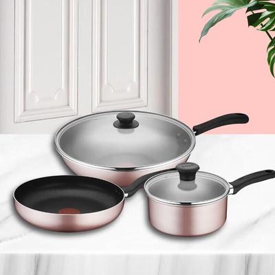 Supor Elegantes Antihaft-Kochgeschirr-Set, 3-teilig