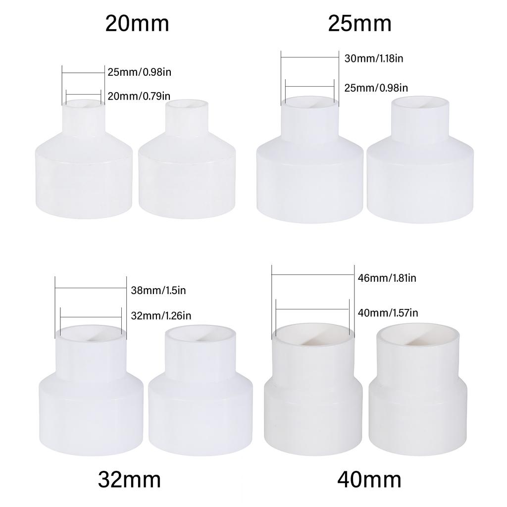 Vysoce účinný 20/25/32/40/46mm potrubní ventilátor s kovovými lopatkami pro ventilaci kuchyně a odvod kouře