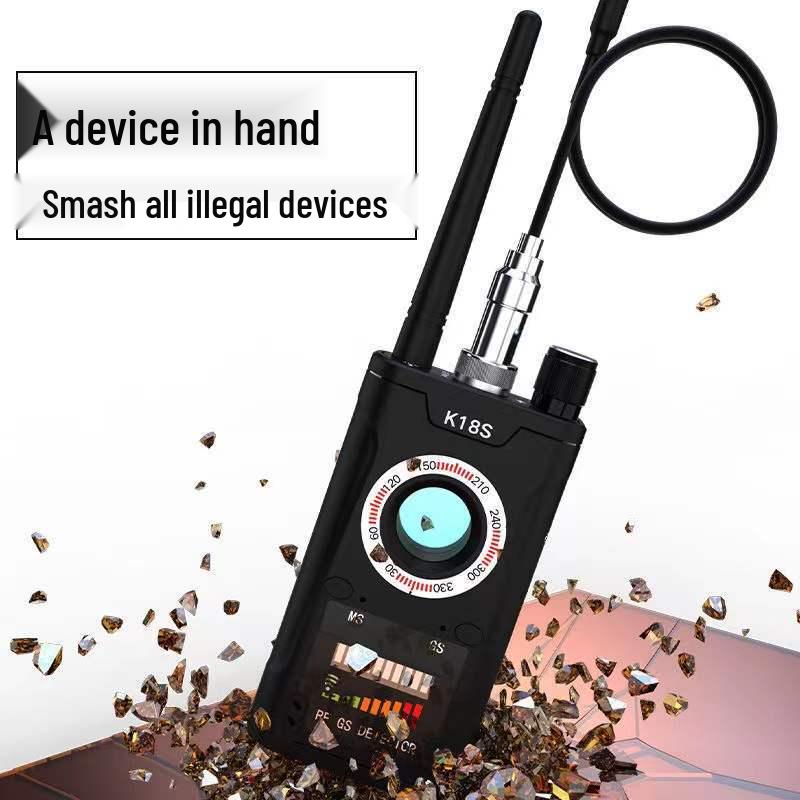 K18S Multi-Function Privacy Protector: Anti-Spy, Anti-Eavesdropping, Anti-Monitoring, GPS Anti-Positioning Detector.