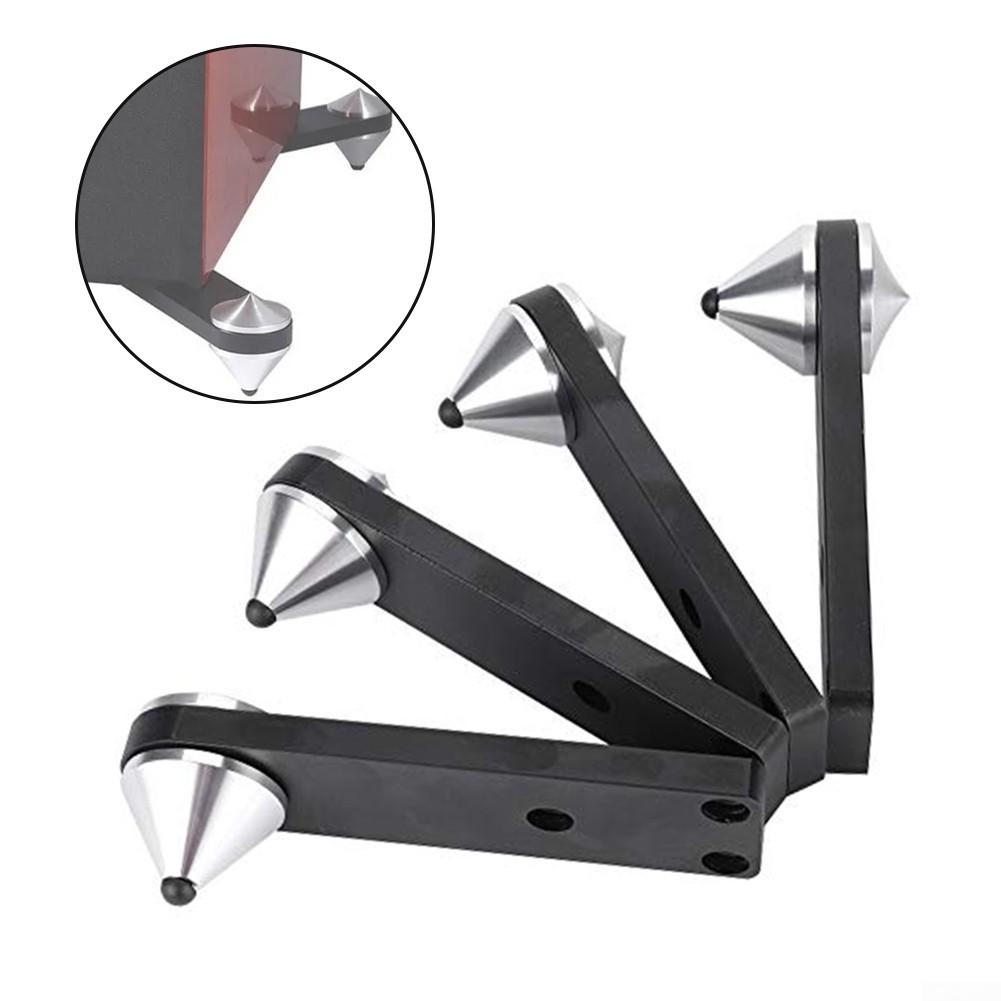 Stable Floor Stand Shock Absorber Speaker Foot Subwoofer Bracket