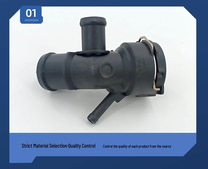1K0122291A Automotive Water Hose Connector 121414